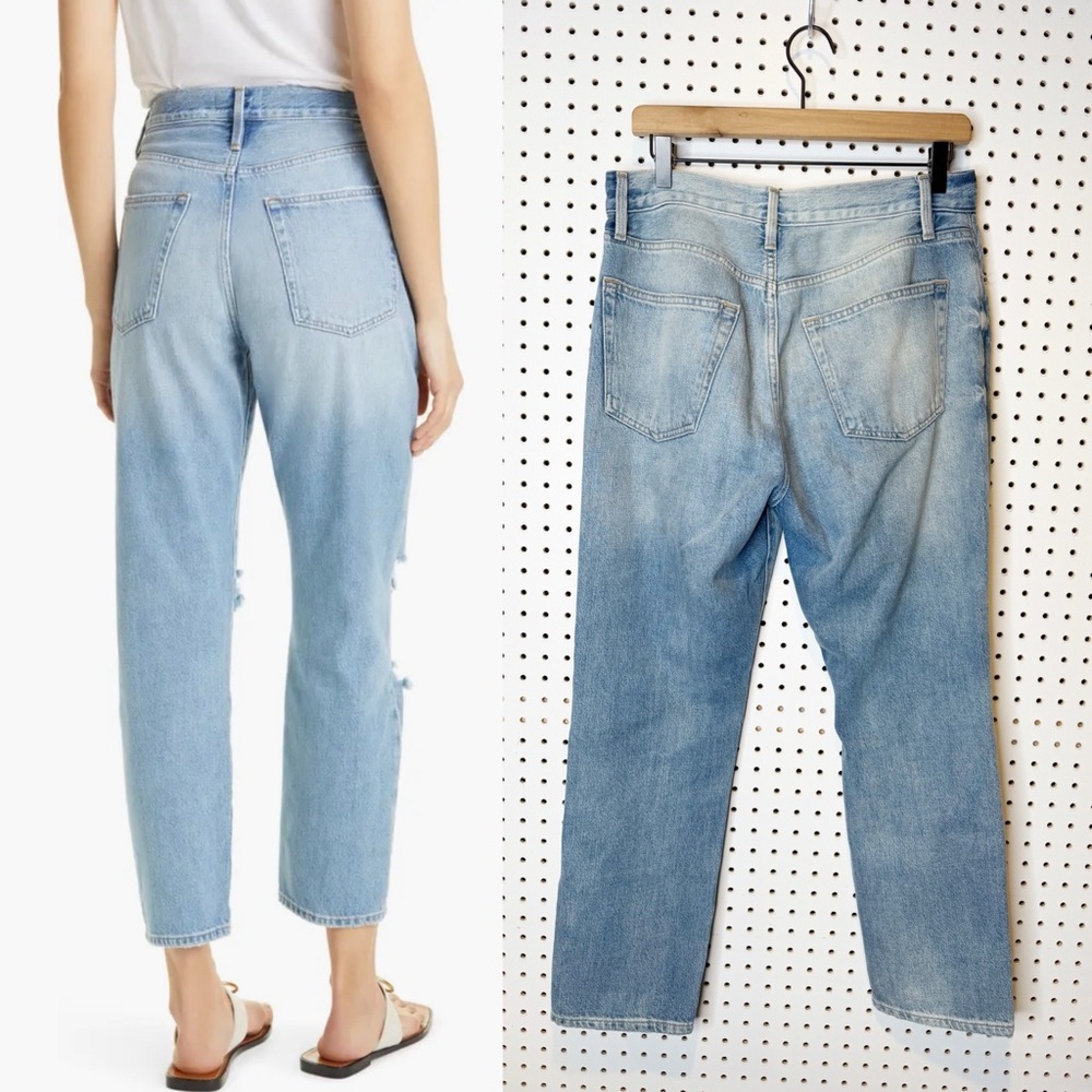 Frame‎ | Le Original Jeans LOJ207 in Glacier Destruct Wash Sz. 29 - Picture 2 of 13